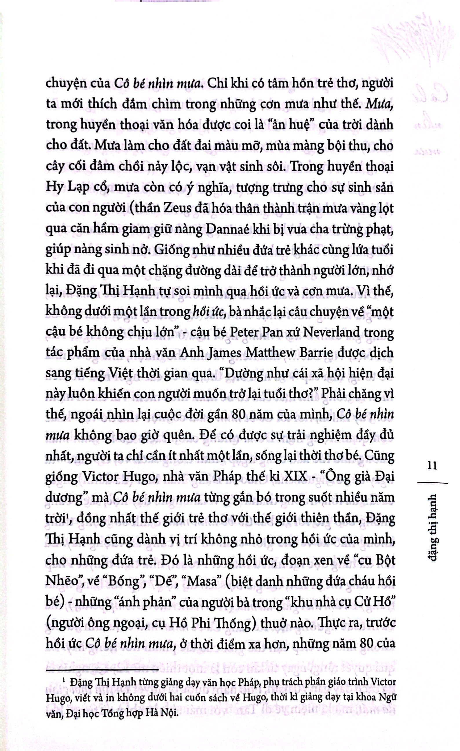 cô bé nhìn mưa (tái bản 2023)