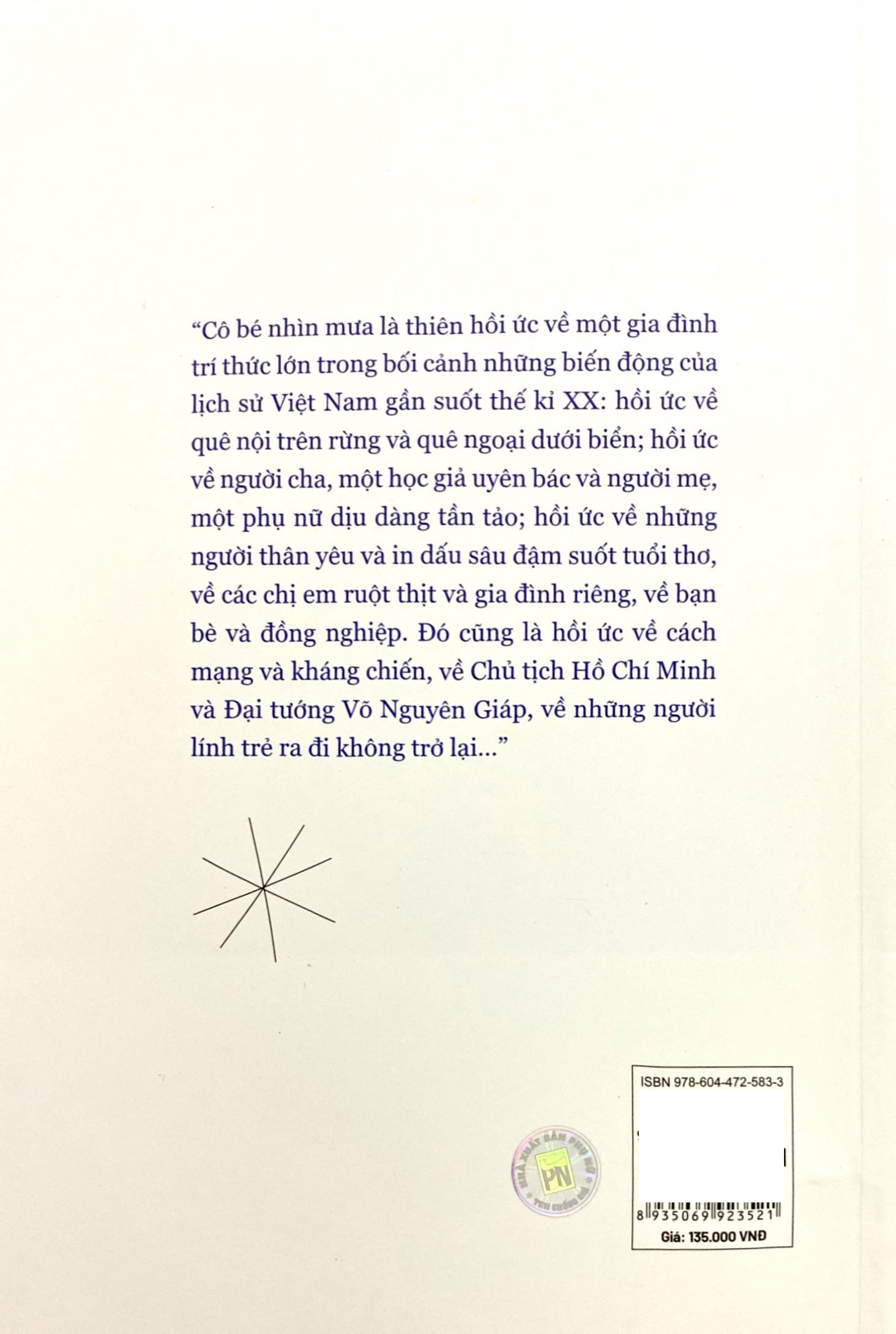 cô bé nhìn mưa (tái bản 2023)