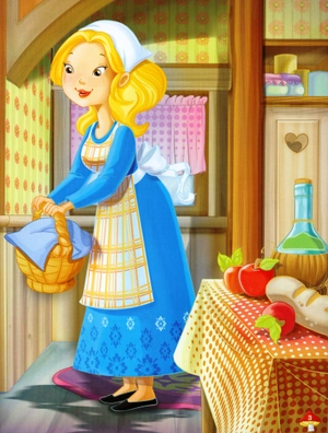 cô bé quàng khăn đỏ - truyện song ngữ anh - việt