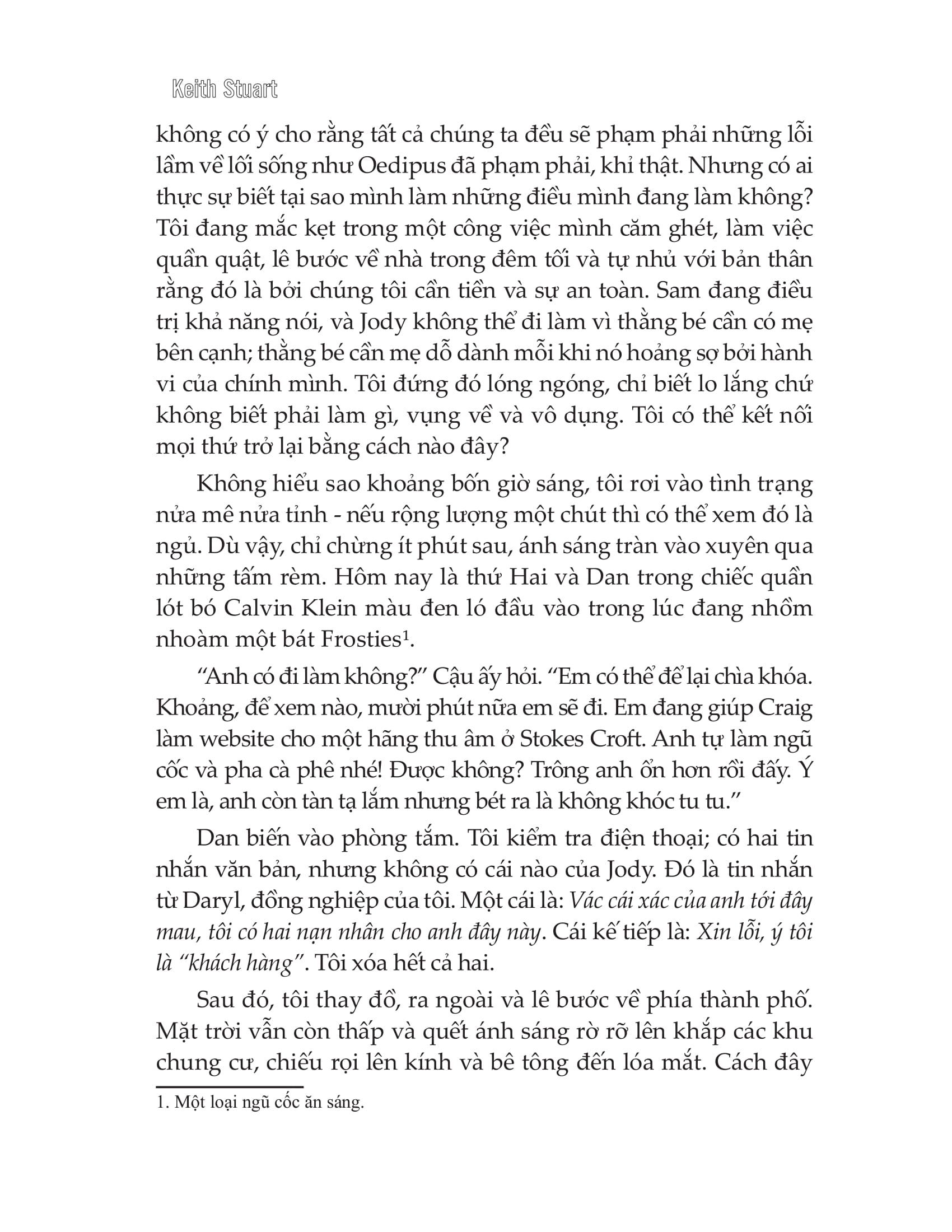 có bố đây, đừng sợ!