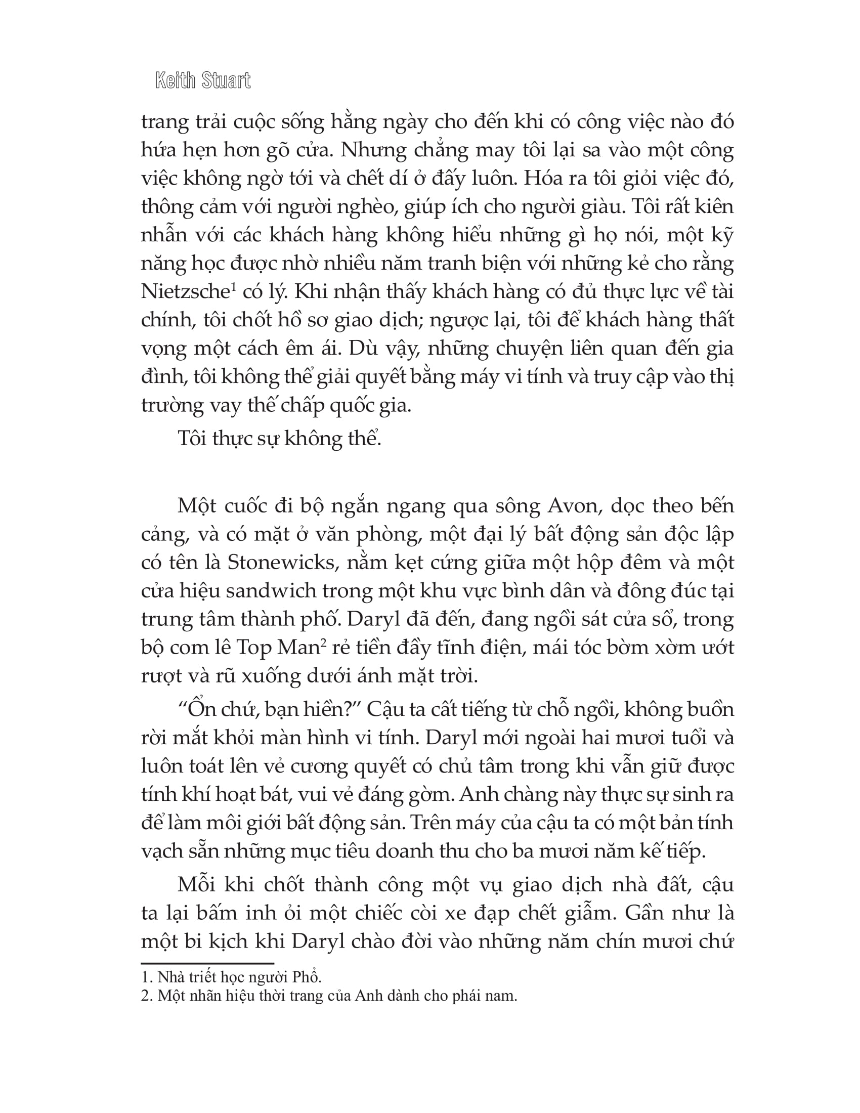 có bố đây, đừng sợ!