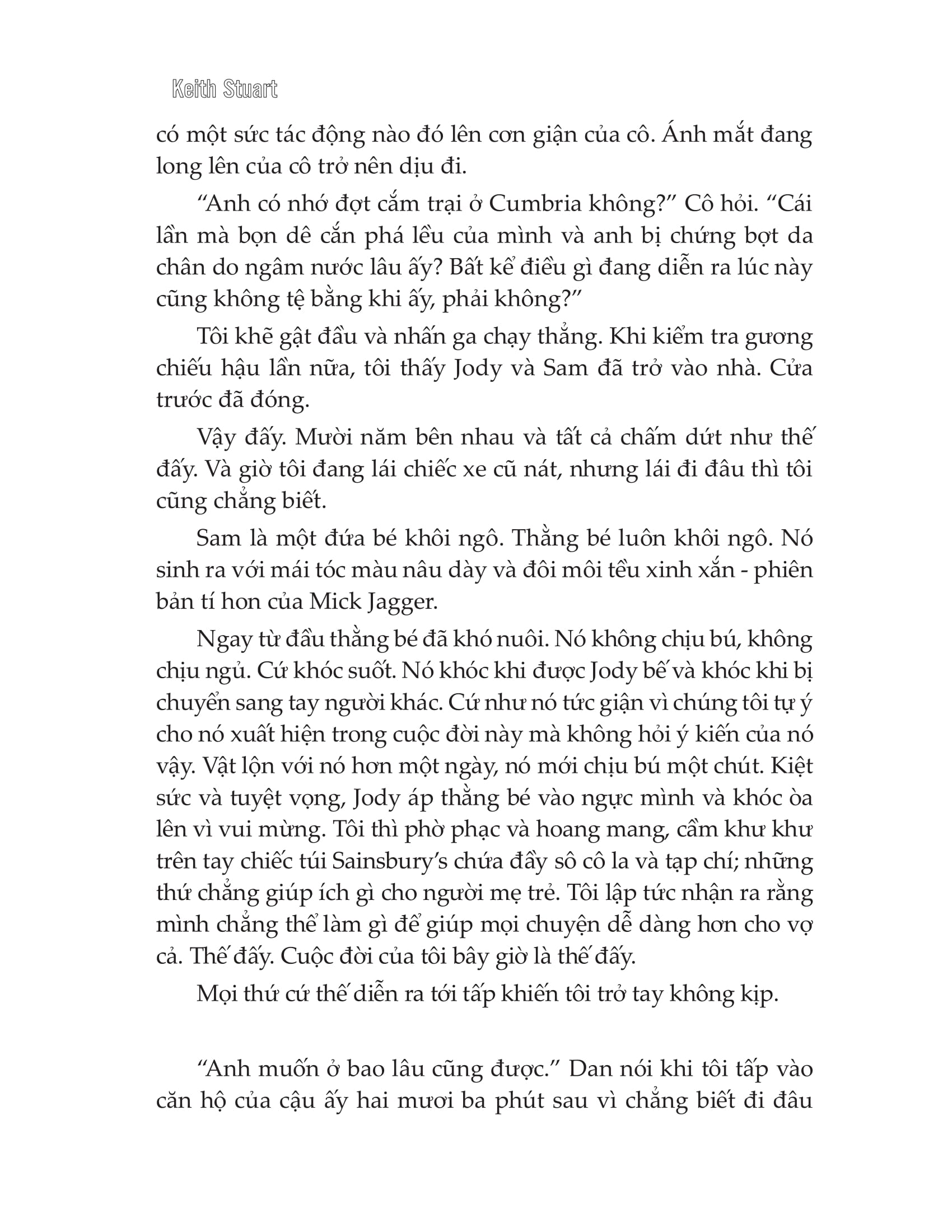 có bố đây, đừng sợ!