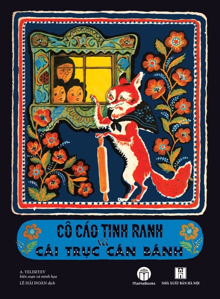 cô cáo tinh ranh và cái trục cán bánh