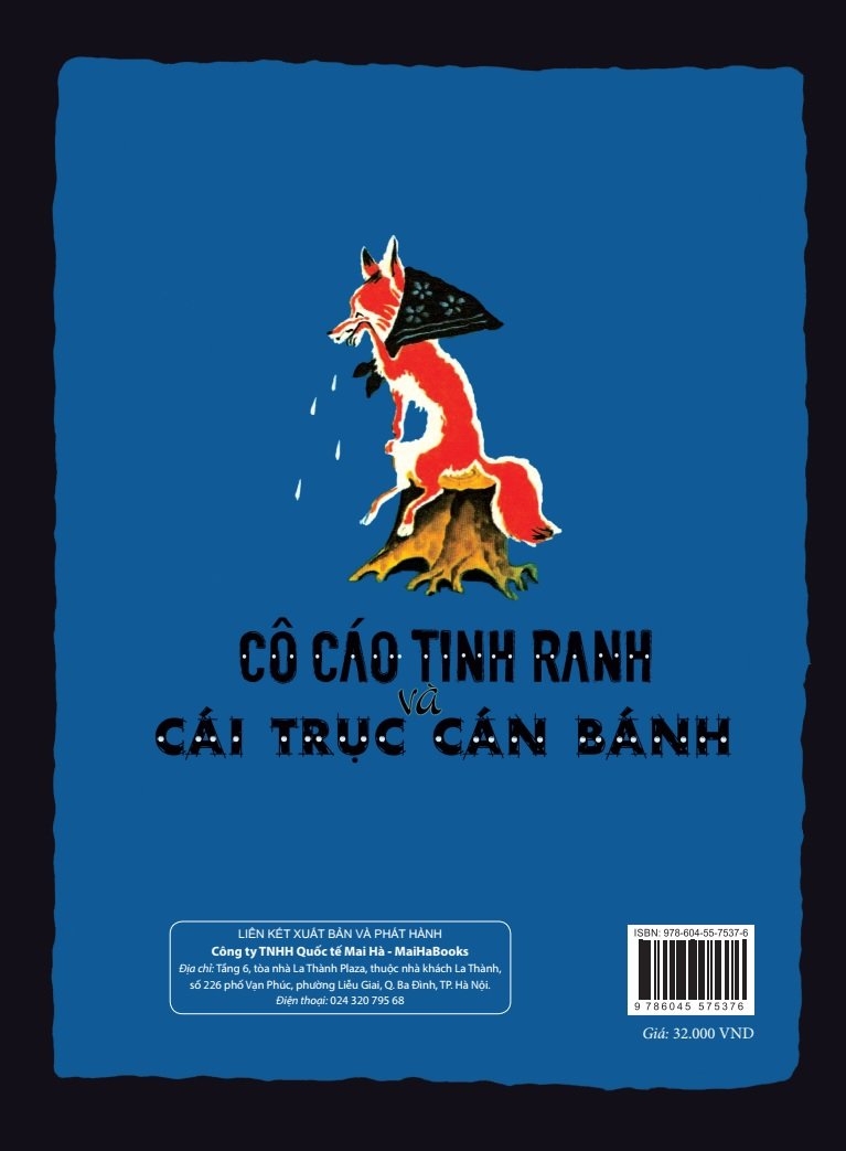 cô cáo tinh ranh và cái trục cán bánh