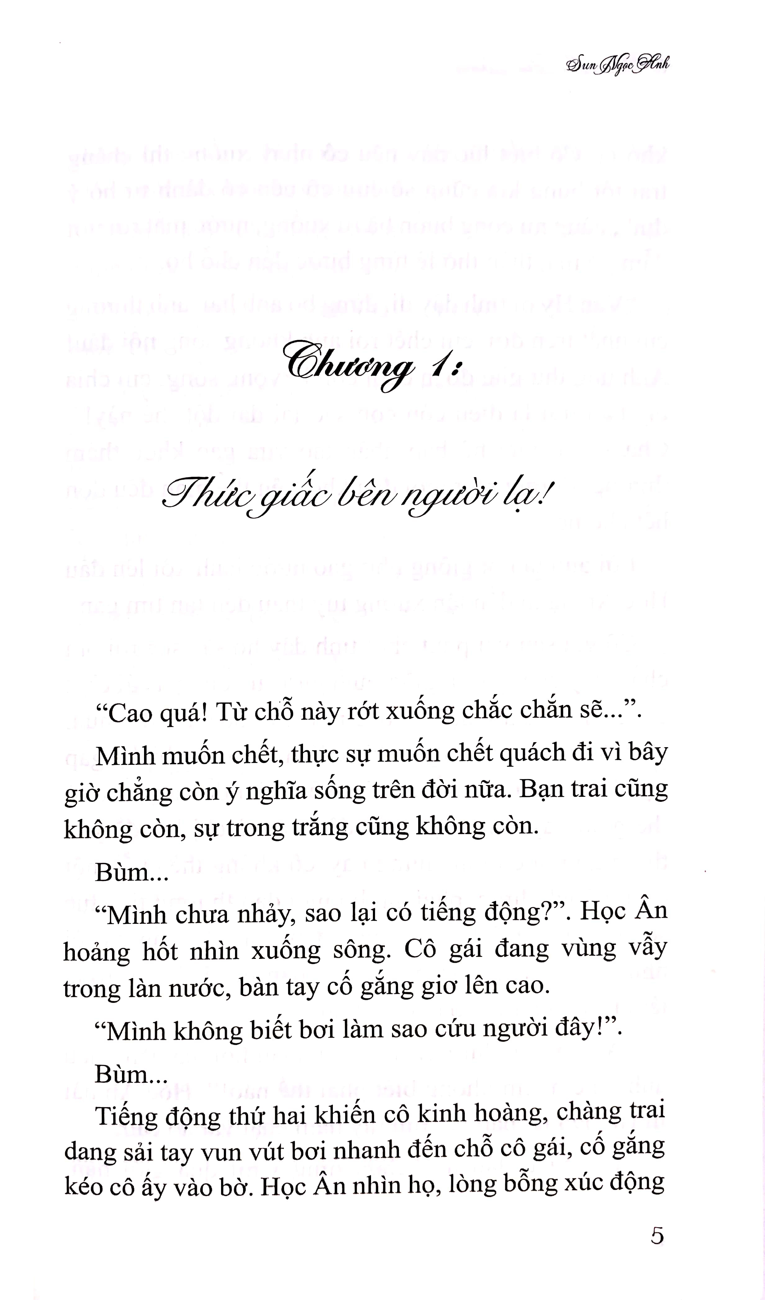 cố chấp hóa đau thương