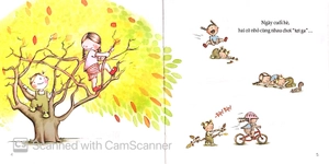 có chị có em - chị đi học, em ở nhà