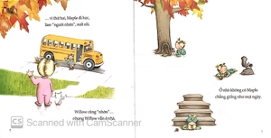 có chị có em - chị đi học, em ở nhà