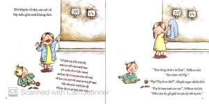 có chị có em - chị đi học, em ở nhà