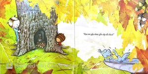 có chị có em - chị đi học, em ở nhà