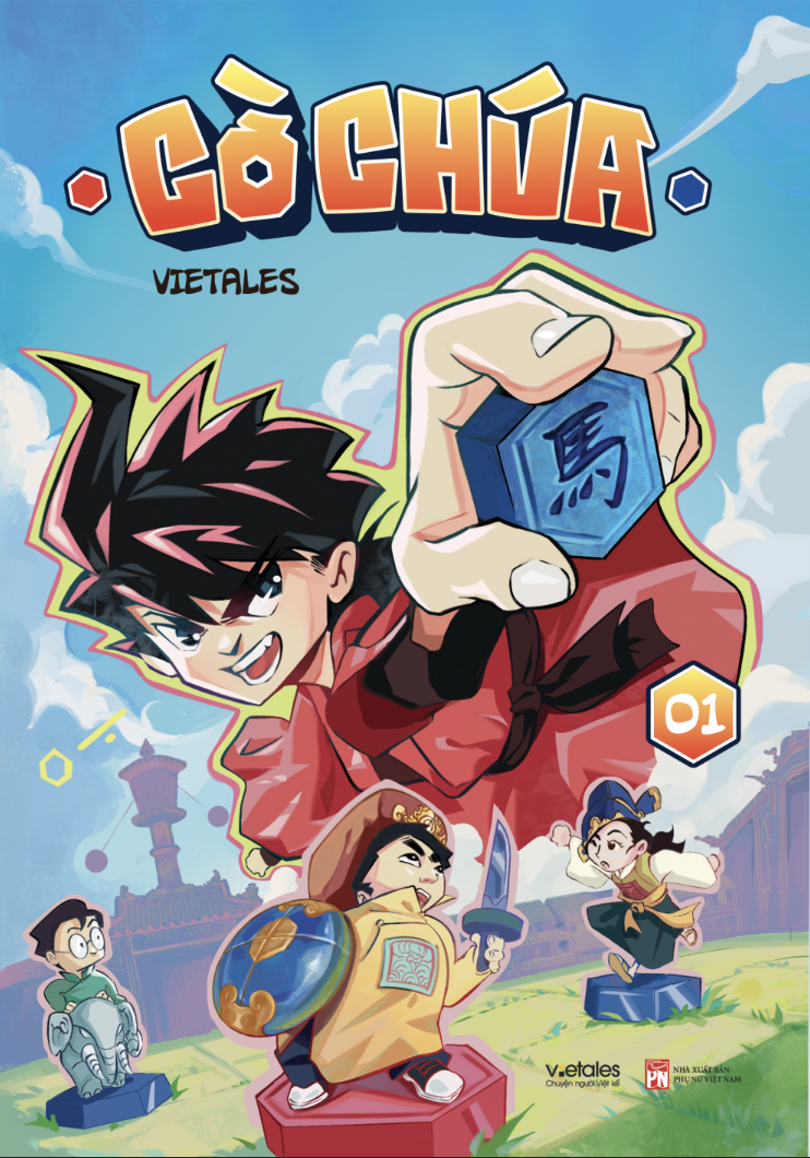 Co Chua - Tap 1 - Tang Kem Boomark + Postcard Random 1 Trong 3 Mau