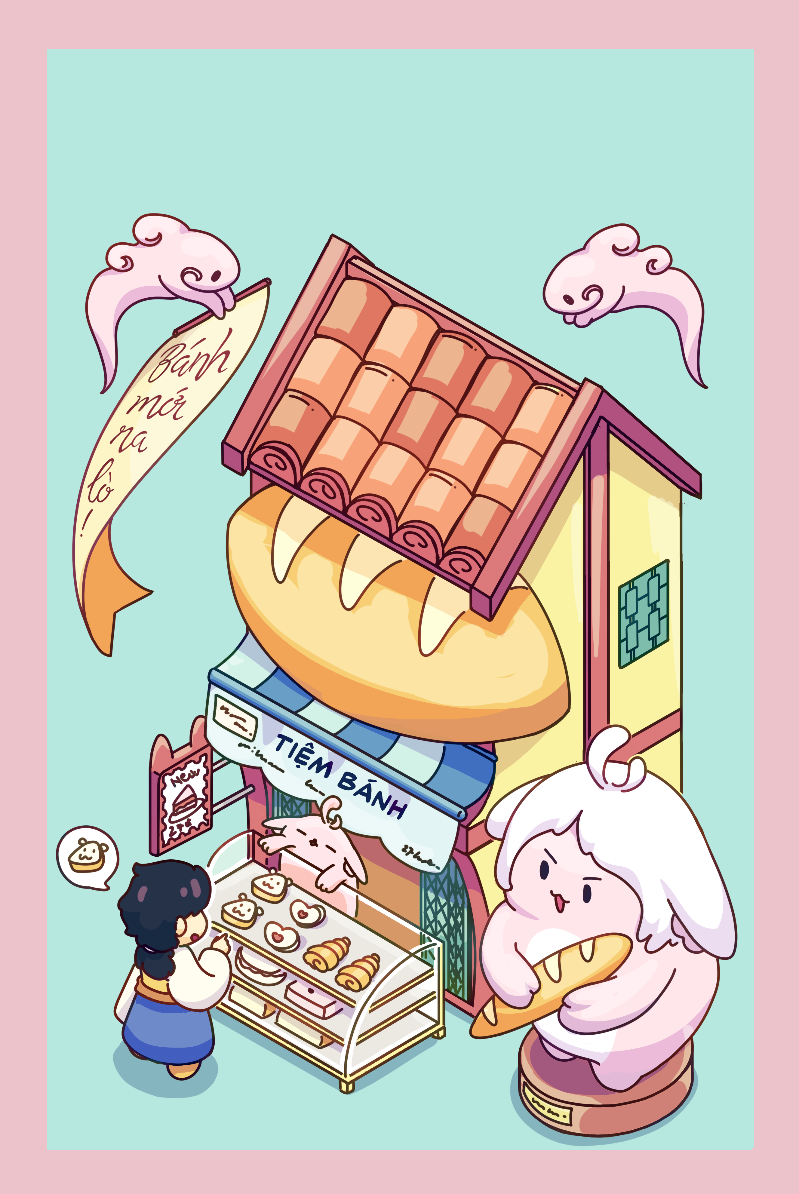 Co Chua - Tap 1 - Tang Kem Boomark + Postcard Random 1 Trong 3 Mau