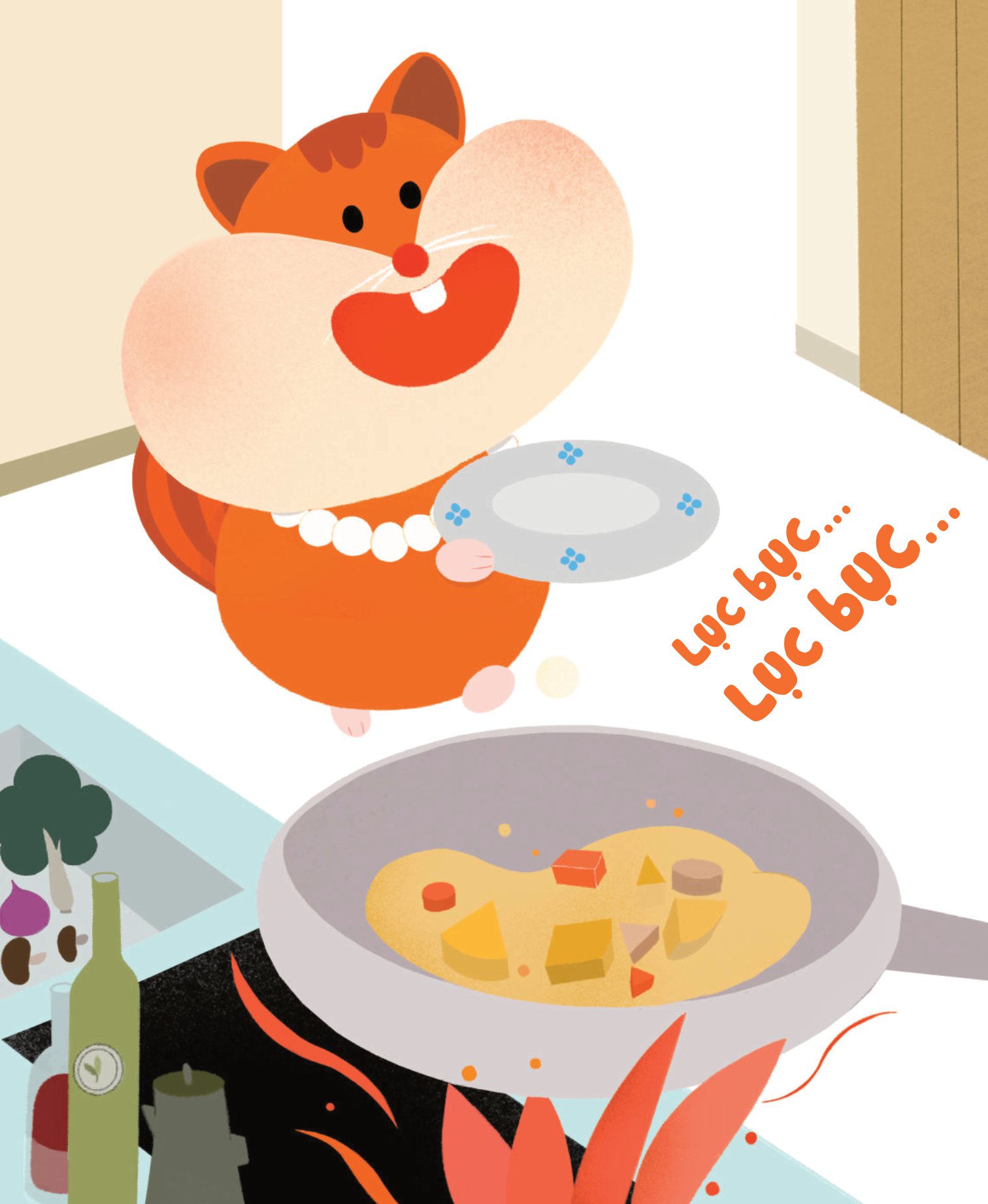 có chuyện gì hãy cứ nói với mẹ - con không thích thế!