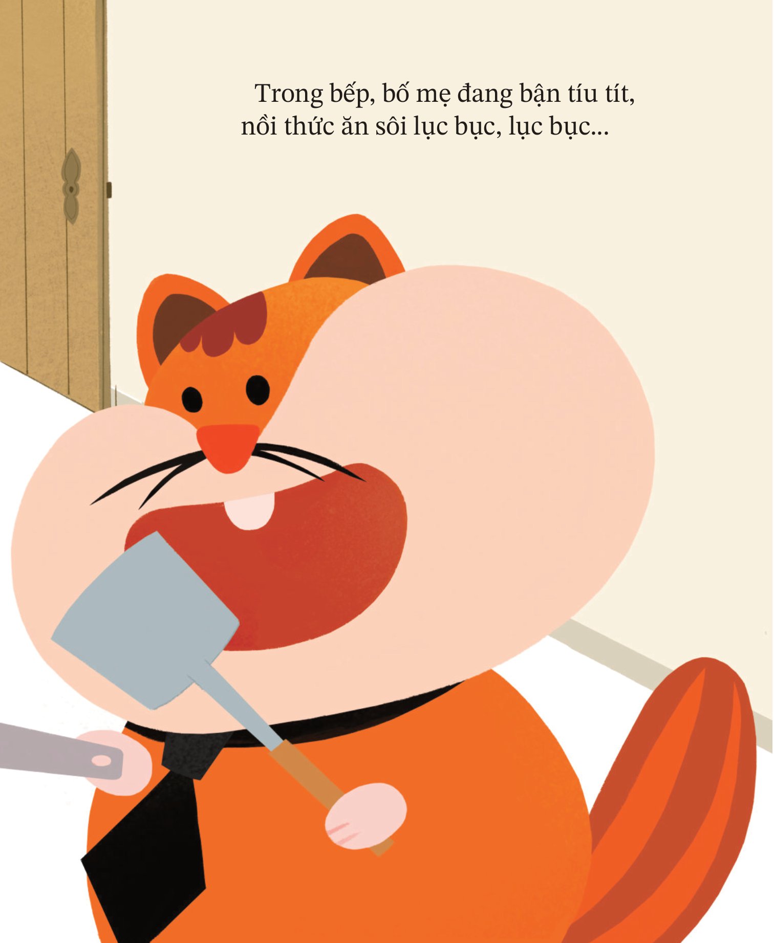 có chuyện gì hãy cứ nói với mẹ - con không thích thế!