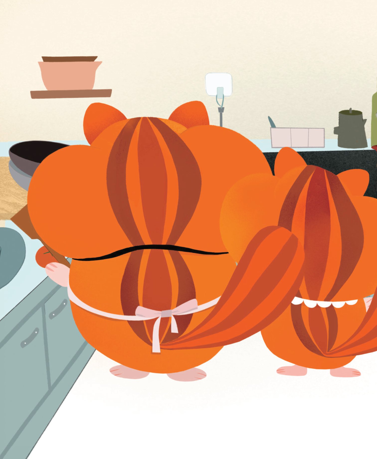 có chuyện gì hãy cứ nói với mẹ - con không thích thế!