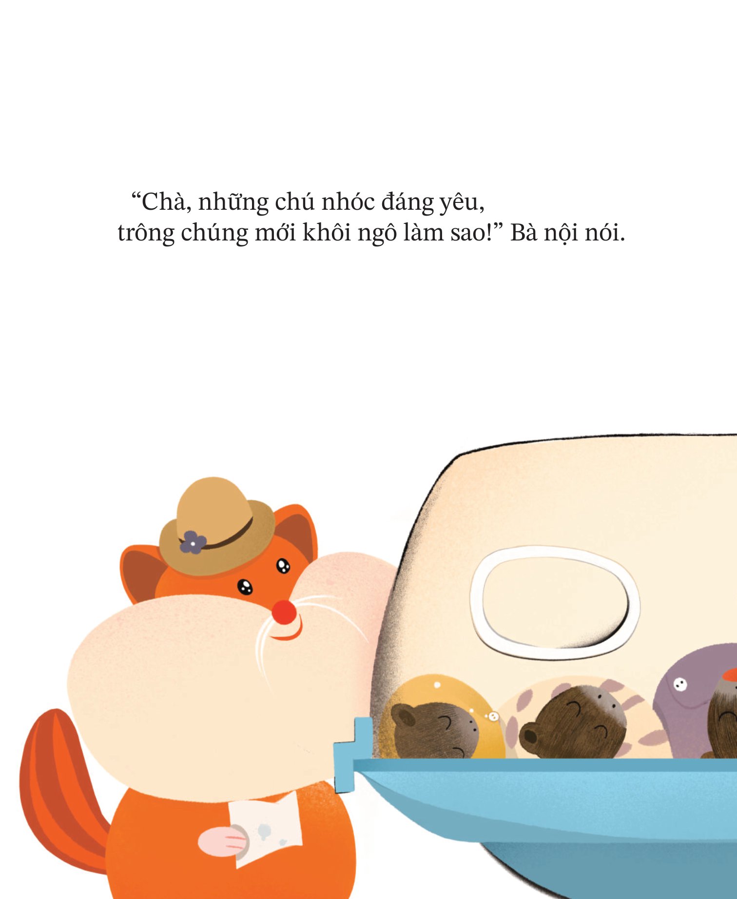 có chuyện gì hãy cứ nói với mẹ - con nghĩ thế nào cứ nói ra