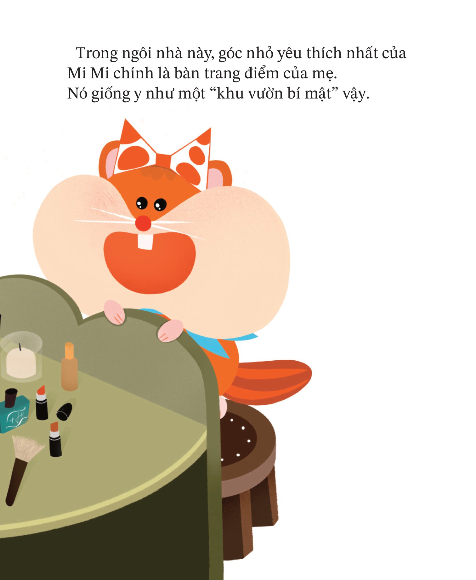 có chuyện gì hãy cứ nói với mẹ - mẹ đừng mắng con nhé!