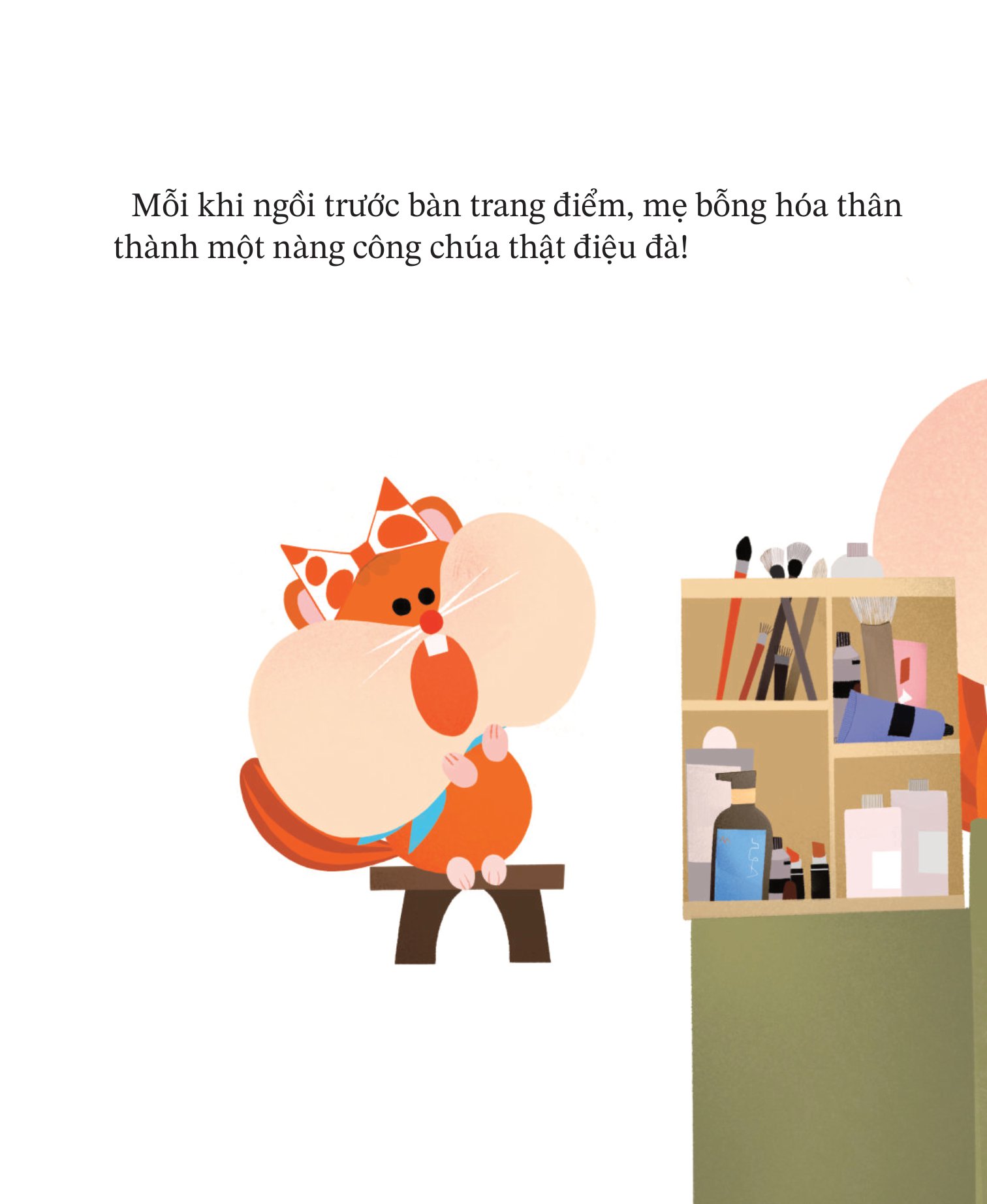 có chuyện gì hãy cứ nói với mẹ - mẹ đừng mắng con nhé!