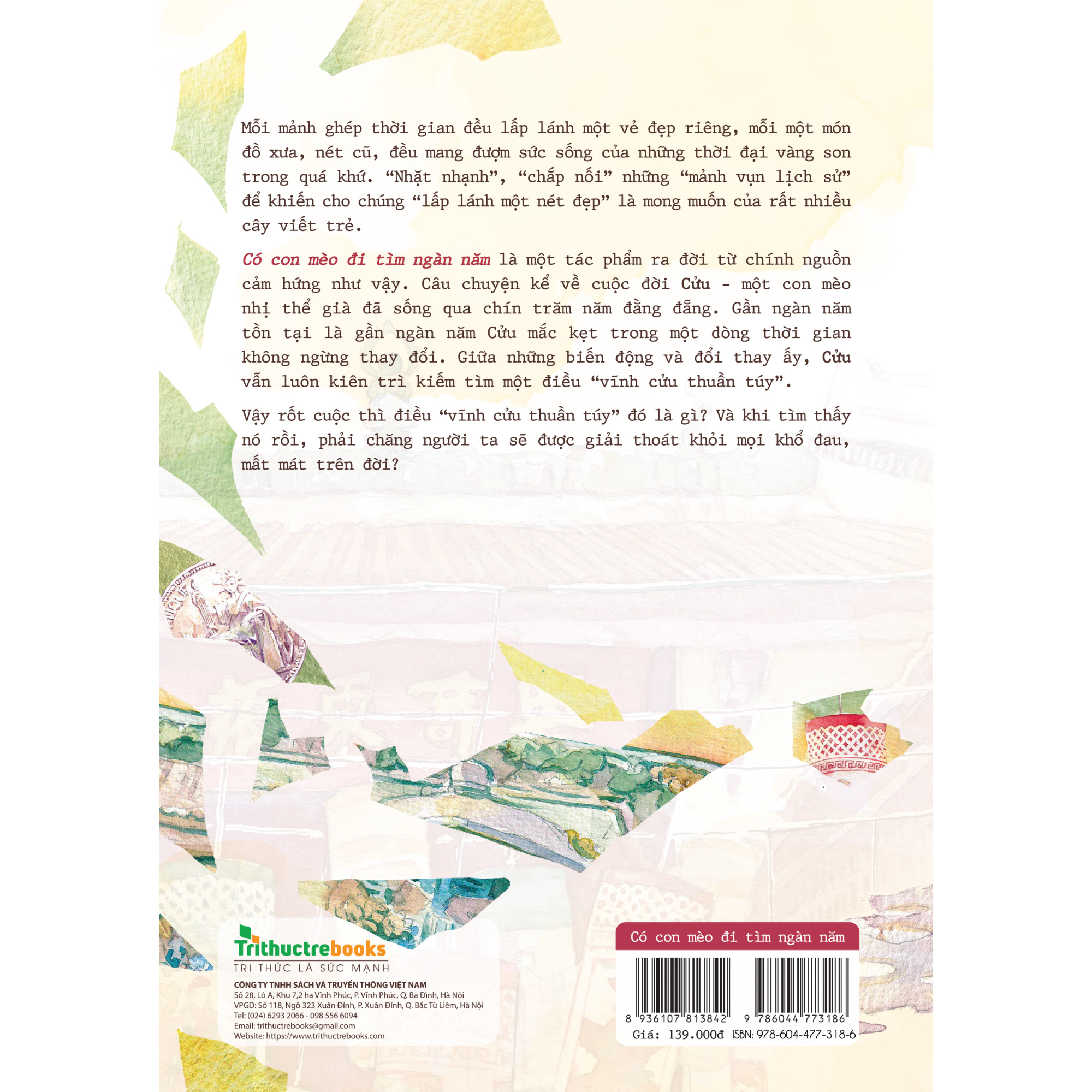 có con mèo đi tìm ngàn năm