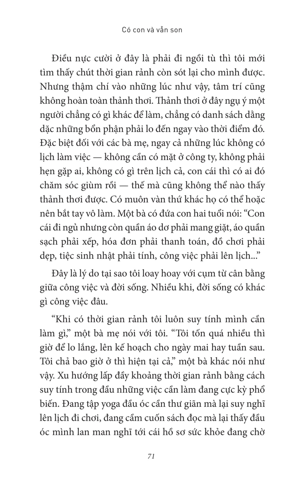 có con và vẫn son: cha mẹ giành lại cuộc sống riêng tư - the kids are in bed