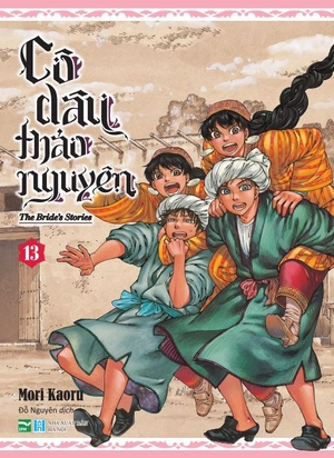 cô dâu thảo nguyên - tập 13