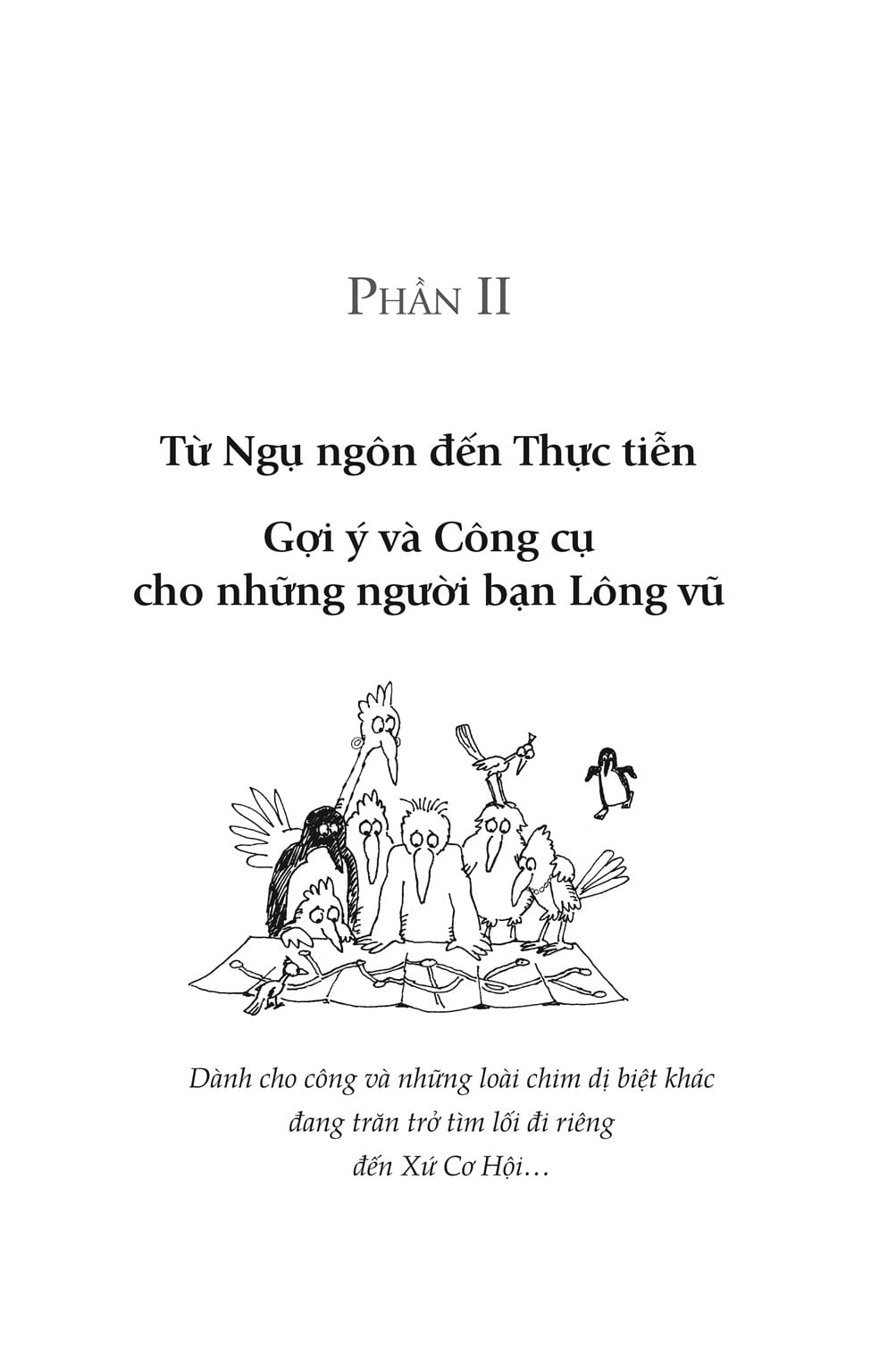 có điều kiện cứ thể hiện - chuyện công sở ở xứ cụt