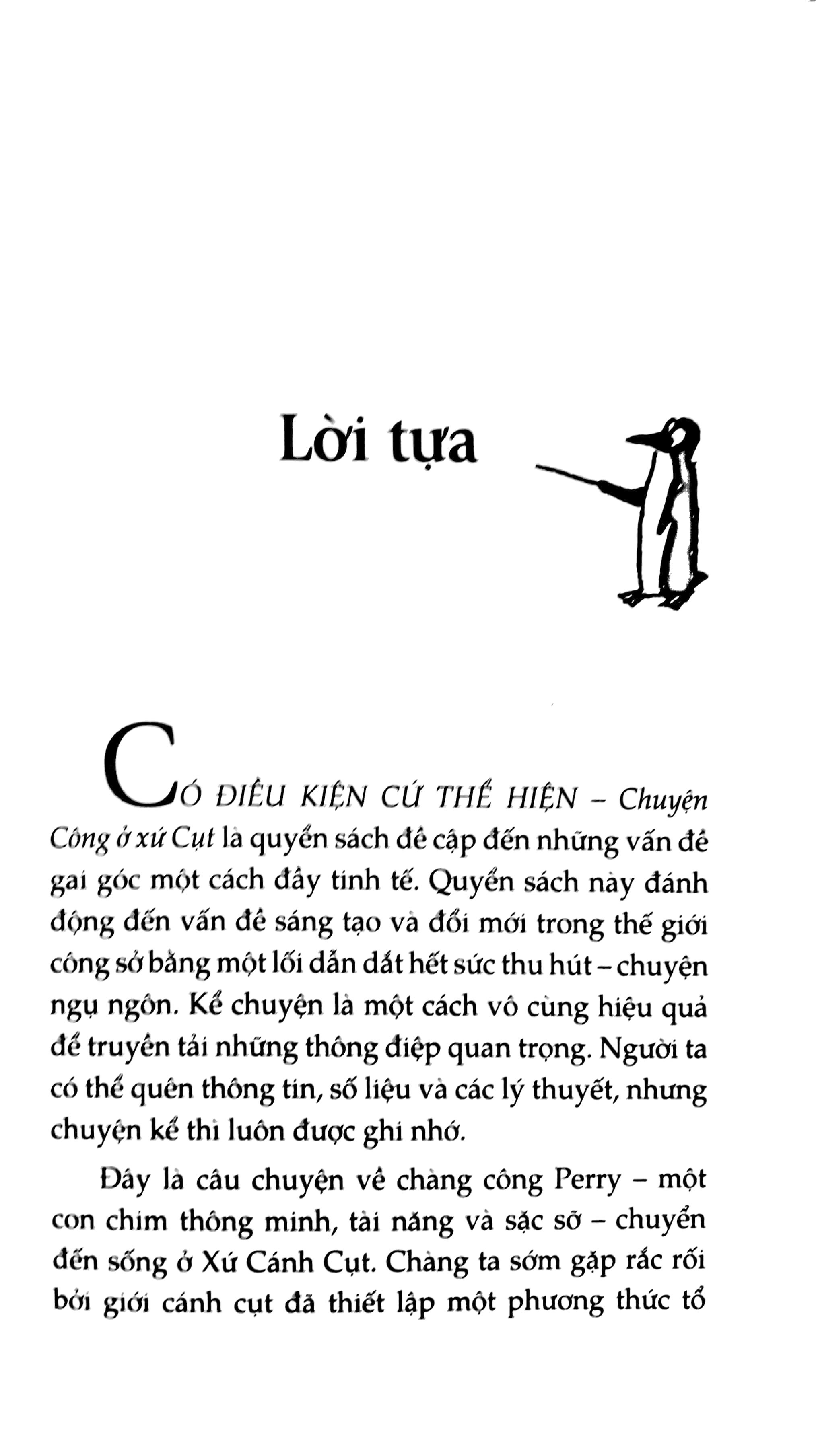 có điều kiện cứ thể hiện - chuyện công sở ở xứ cụt