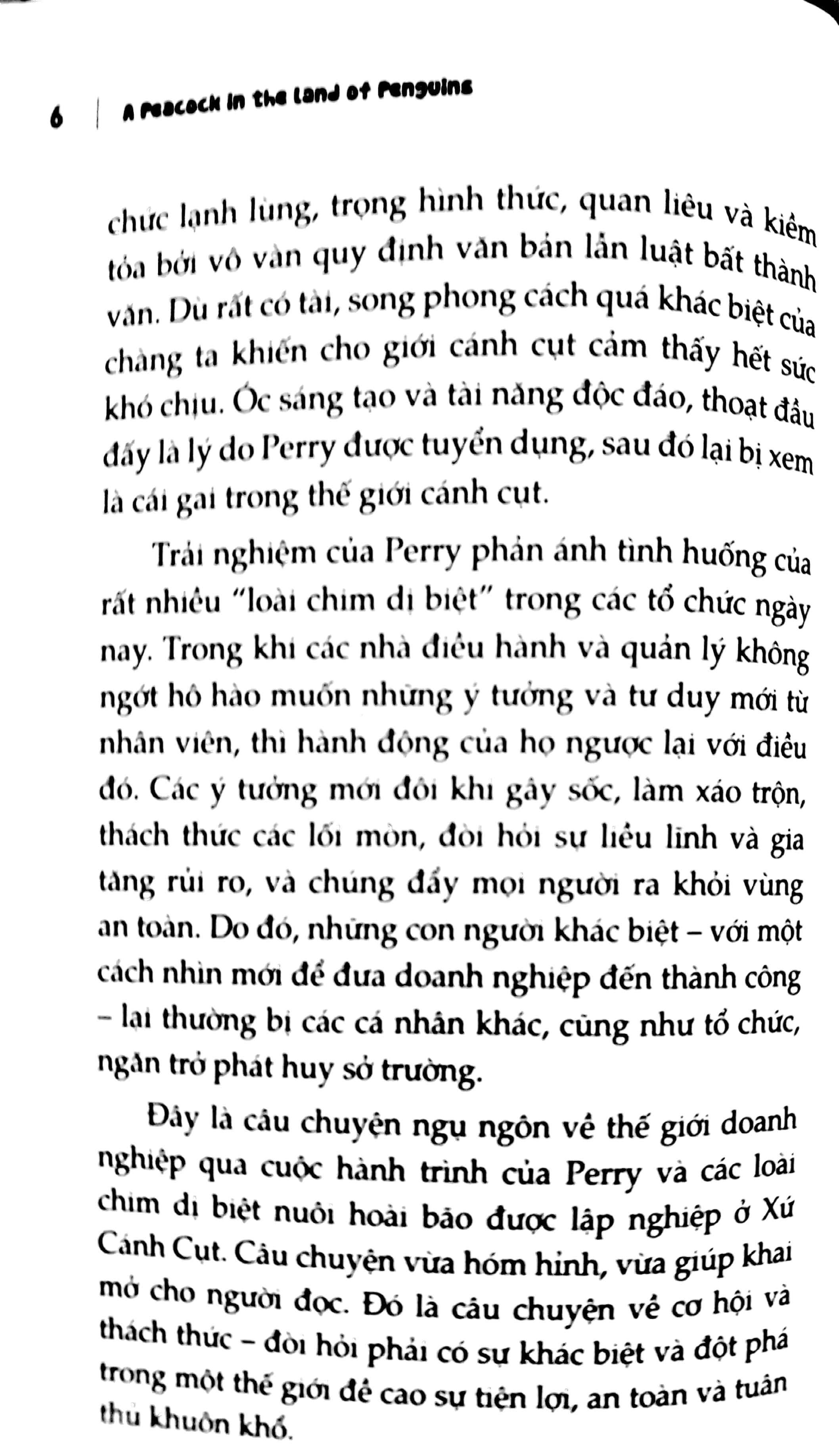 có điều kiện cứ thể hiện - chuyện công sở ở xứ cụt