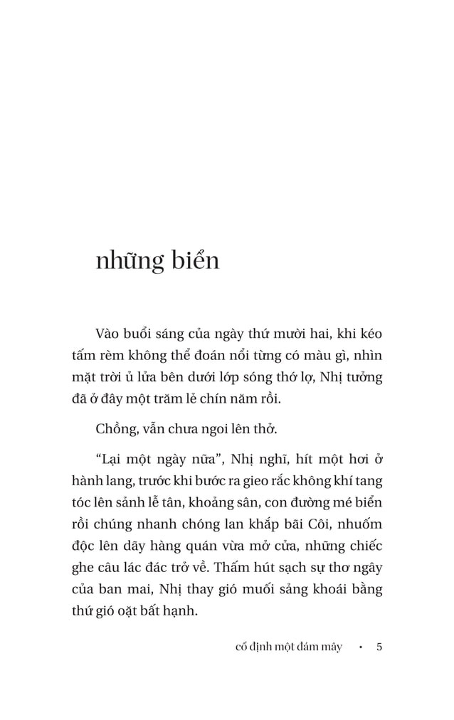 cố định một đám mây (tái bản 2023)