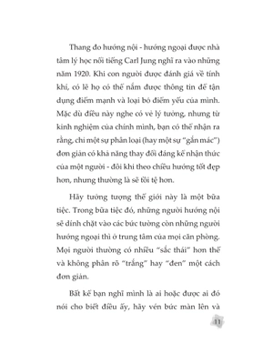 cô độc hướng ngoại hay bình thản hướng nội