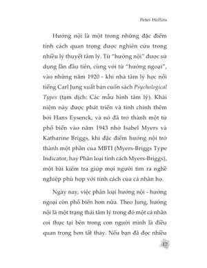 cô độc hướng ngoại hay bình thản hướng nội