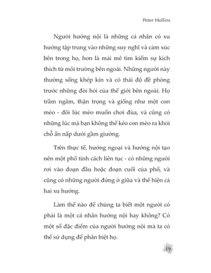 cô độc hướng ngoại hay bình thản hướng nội