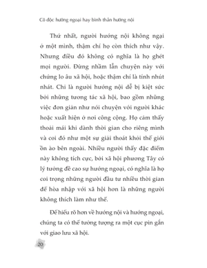 cô độc hướng ngoại hay bình thản hướng nội