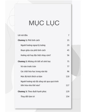 cô độc hướng ngoại hay bình thản hướng nội