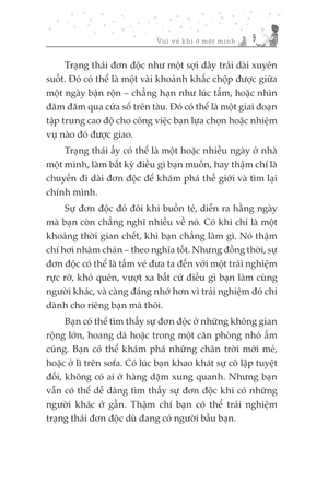 cô đơn nhưng không cô độc - hạnh phúc luôn bên ta