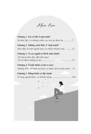 cô đơn nhưng không cô độc - hạnh phúc luôn bên ta