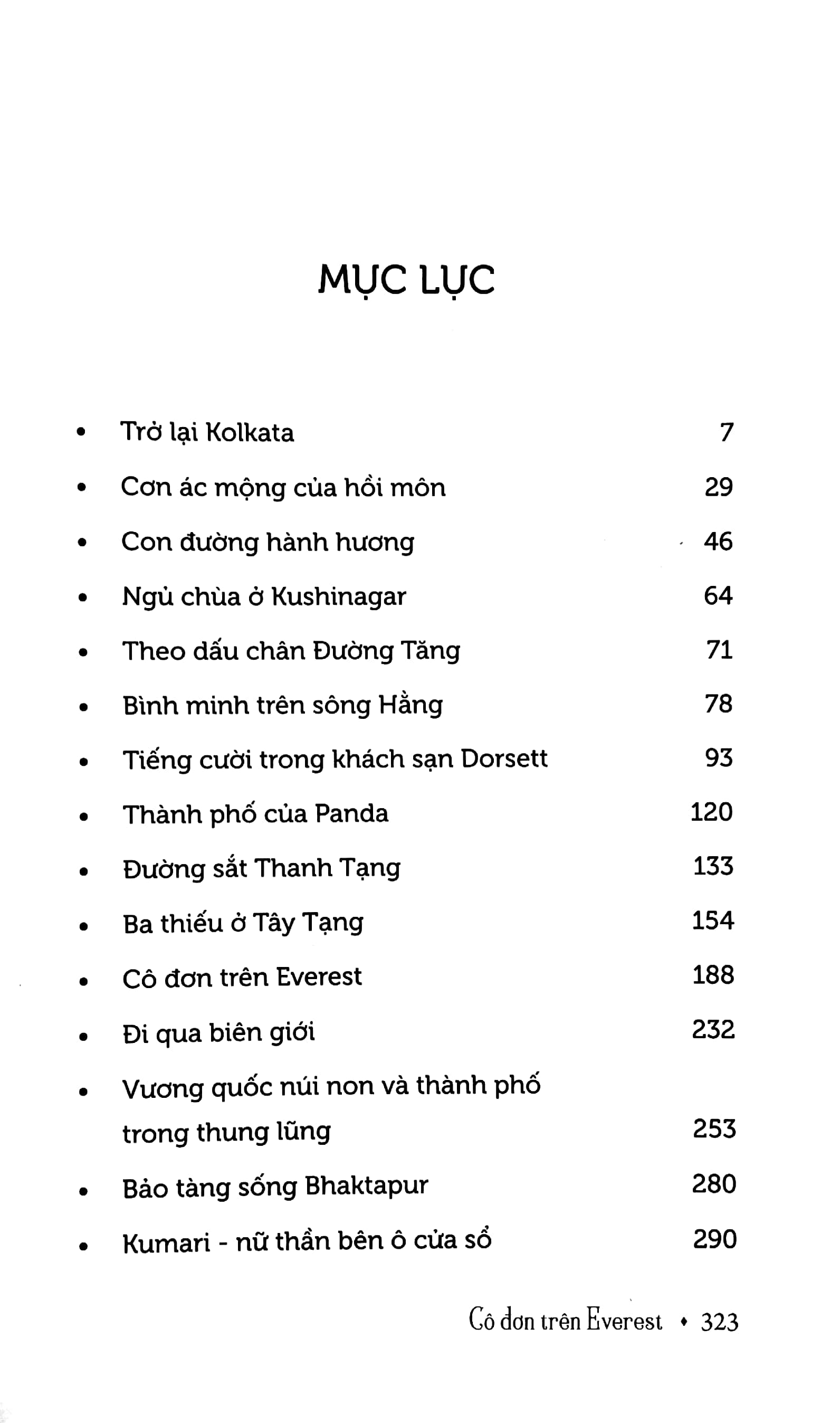 cô đơn trên everest