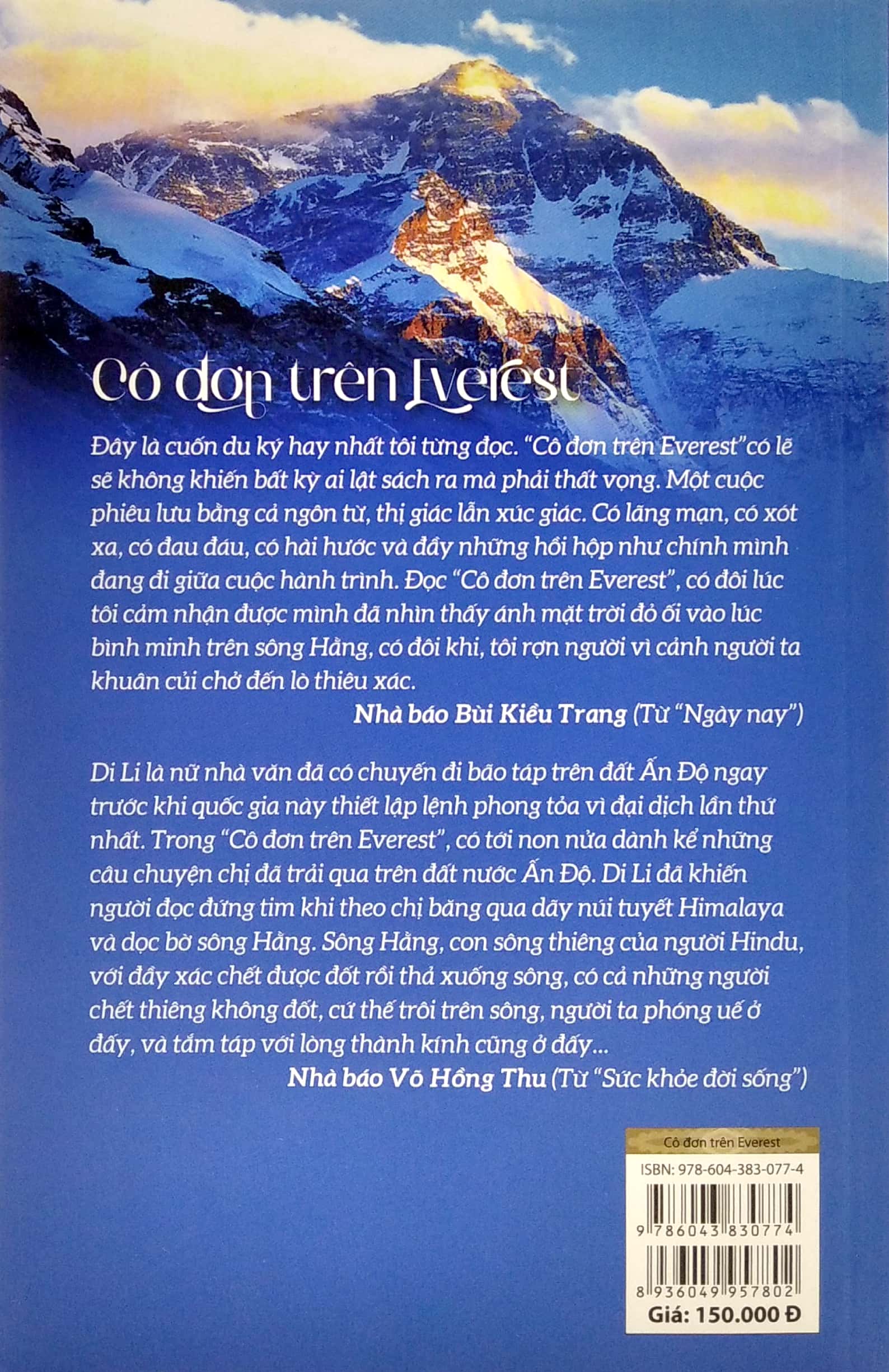 cô đơn trên everest