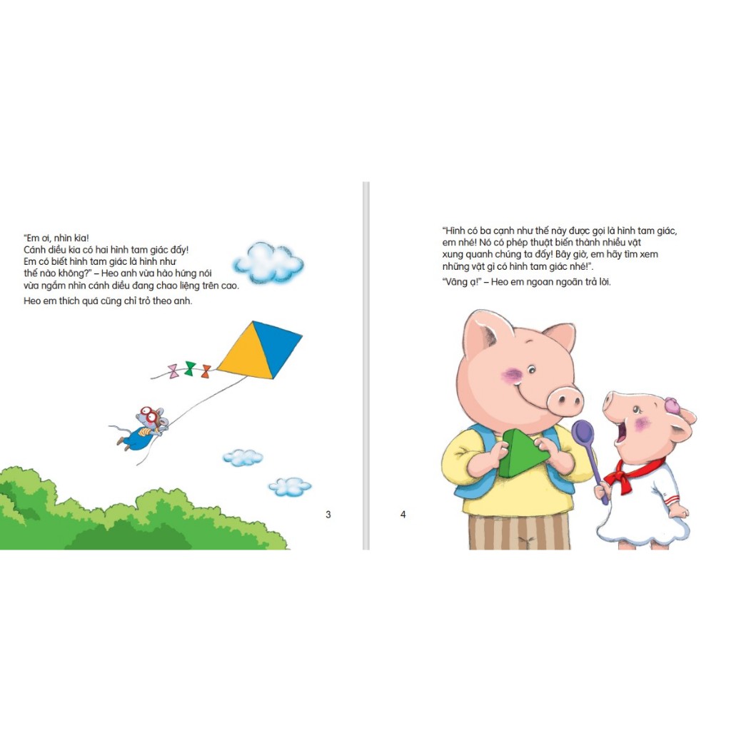 có em thật tuyệt - cùng tìm tam giác biến hình