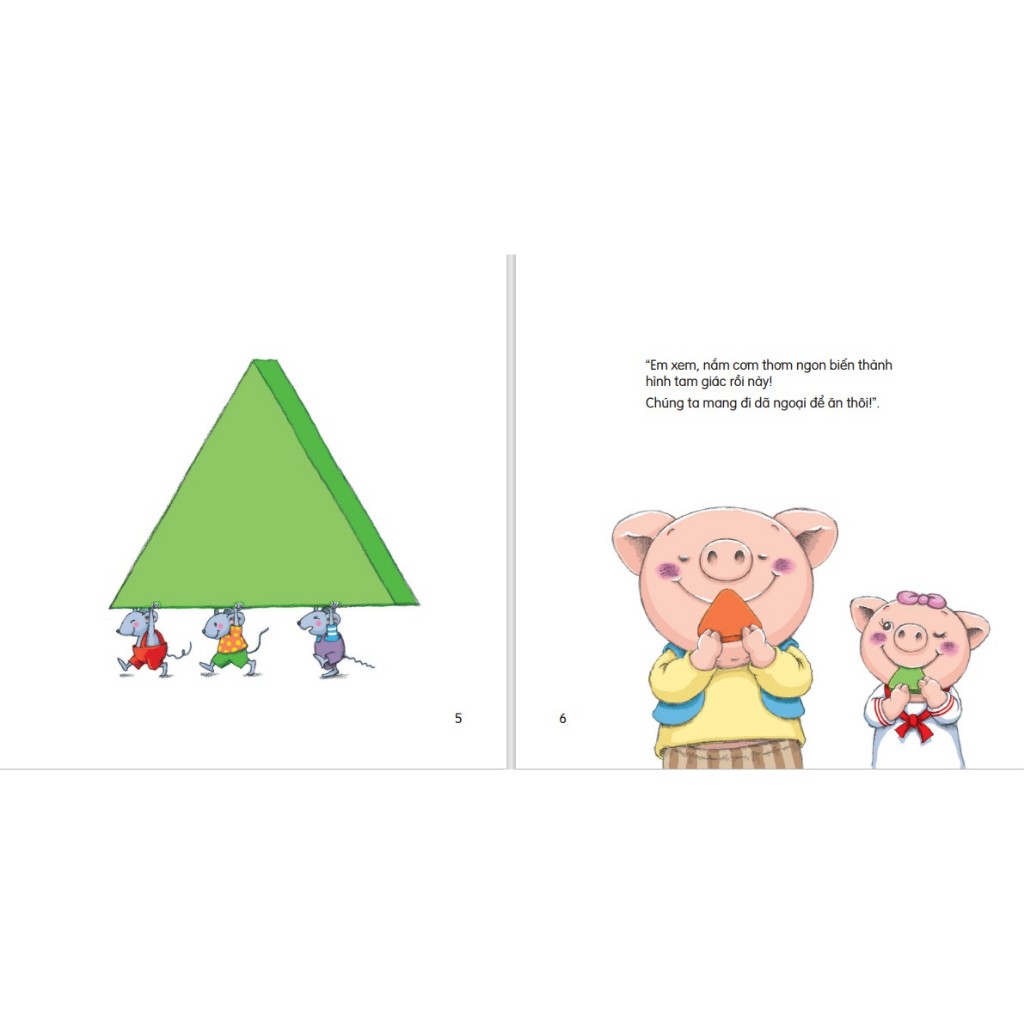 có em thật tuyệt - cùng tìm tam giác biến hình