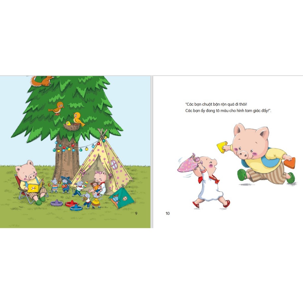 có em thật tuyệt - cùng tìm tam giác biến hình