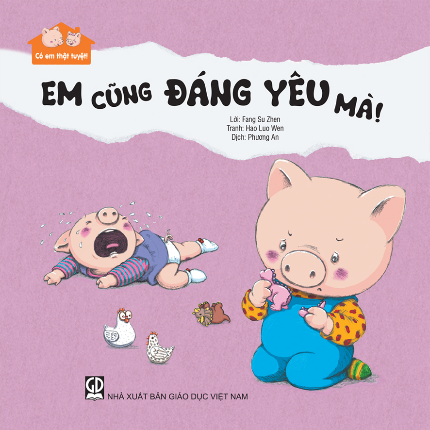 có em thật tuyệt - em cũng đáng yêu mà