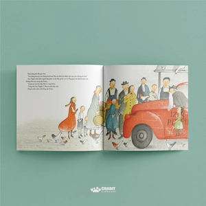 cô gà mái của bác izzy pippik - bìa cứng