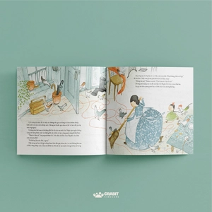 cô gà mái của bác izzy pippik - bìa cứng