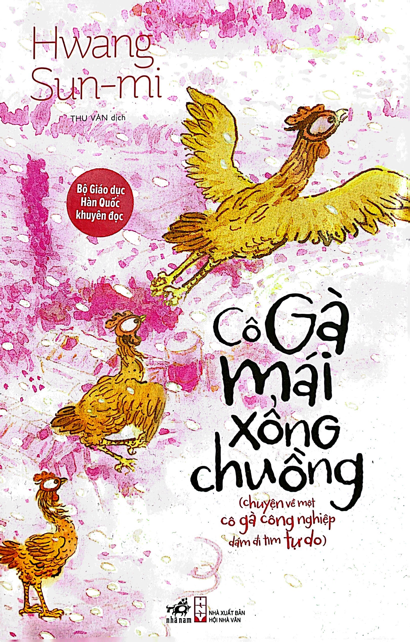 cô gà mái xổng chuồng