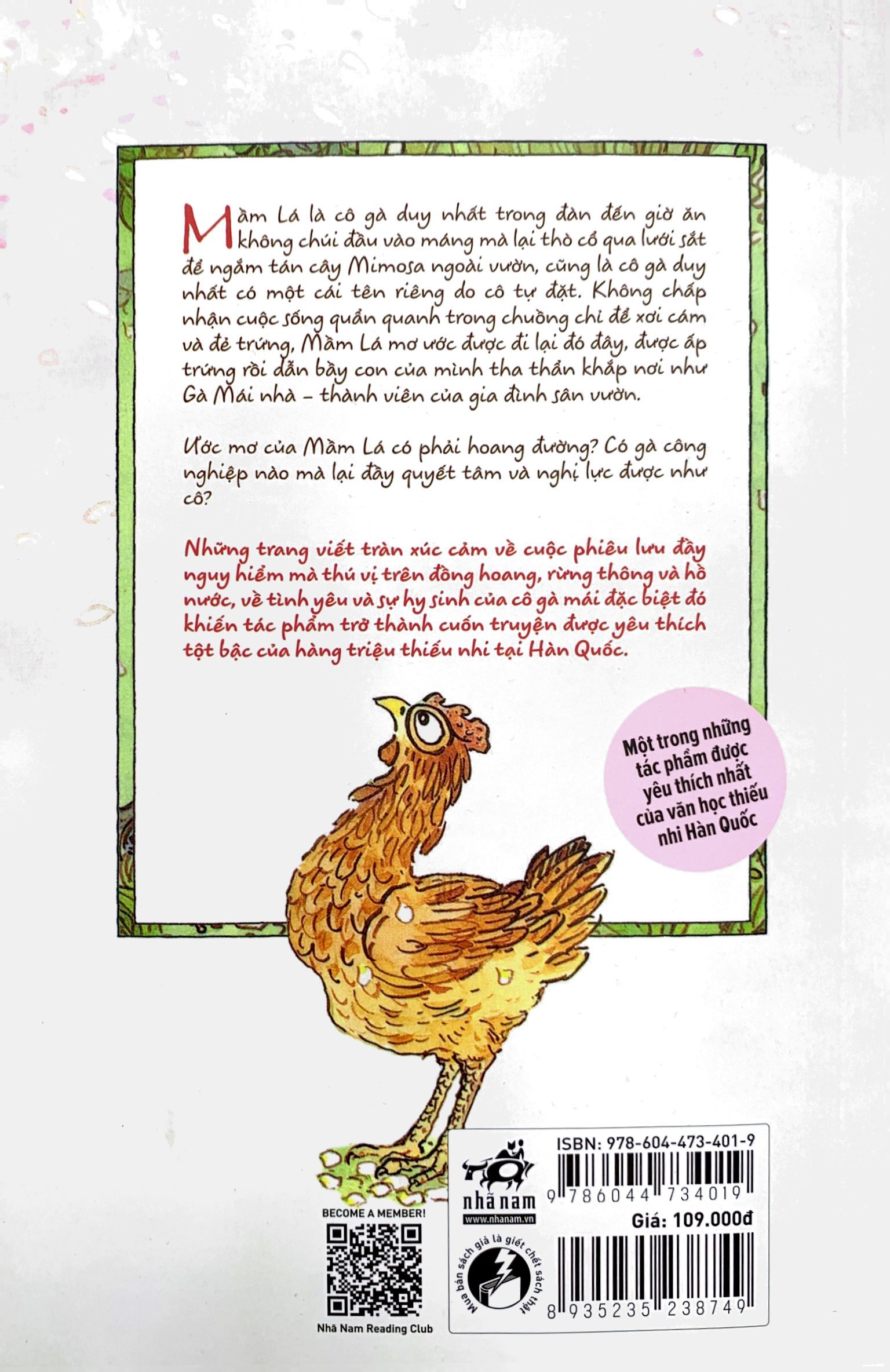 cô gà mái xổng chuồng