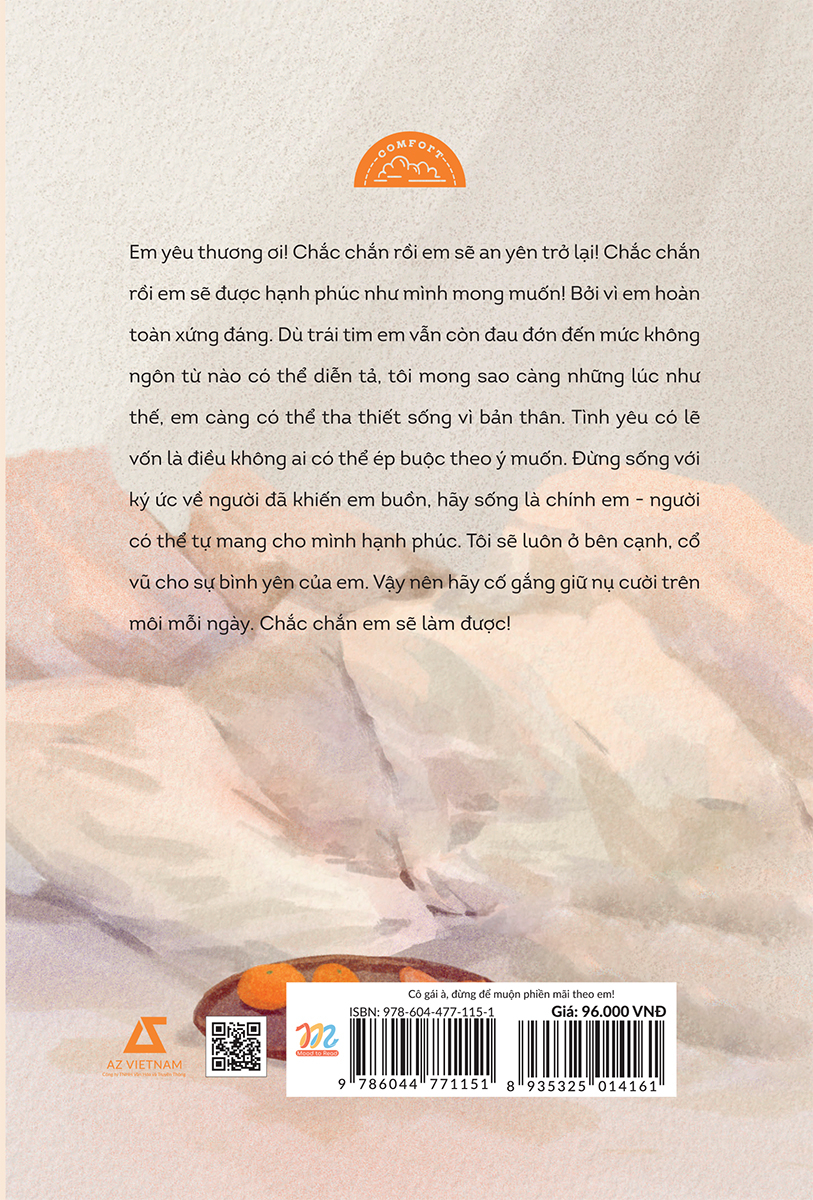 cô gái à, đừng để muộn phiền mãi theo em!