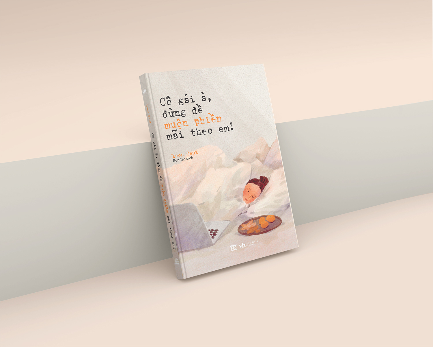 cô gái à, đừng để muộn phiền mãi theo em!