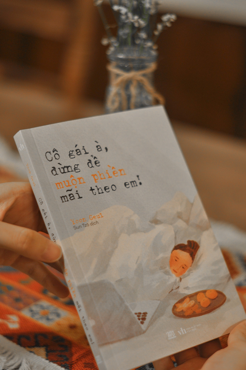 cô gái à, đừng để muộn phiền mãi theo em!