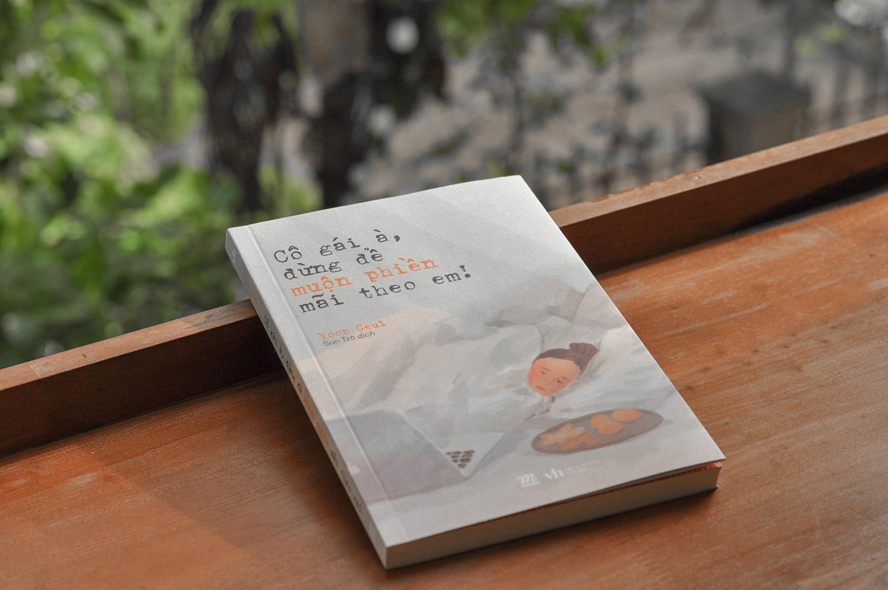 cô gái à, đừng để muộn phiền mãi theo em!