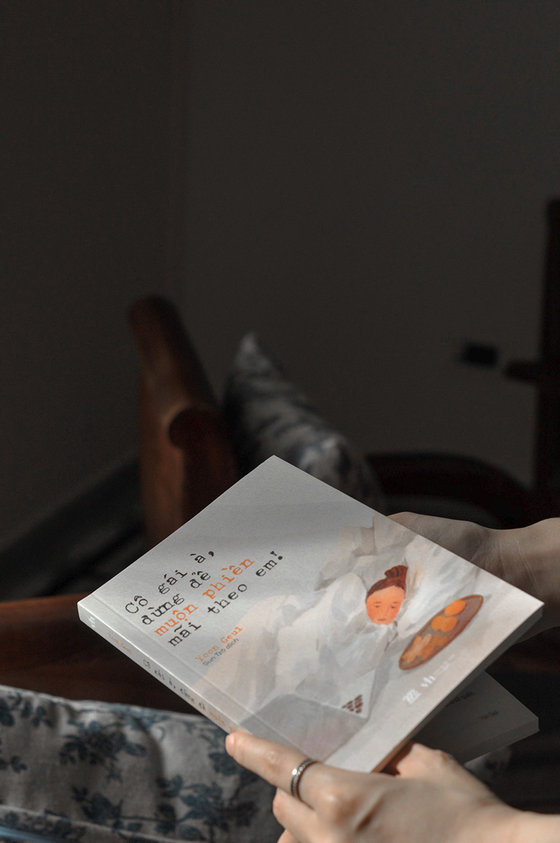 cô gái à, đừng để muộn phiền mãi theo em!